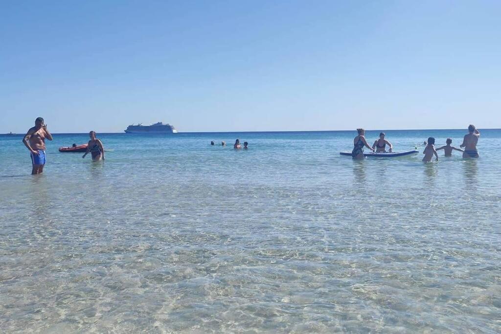 Lido Beach Apartments, Nuovi E Moderni, Vicino Alla Spiaggia Alguer Exterior foto