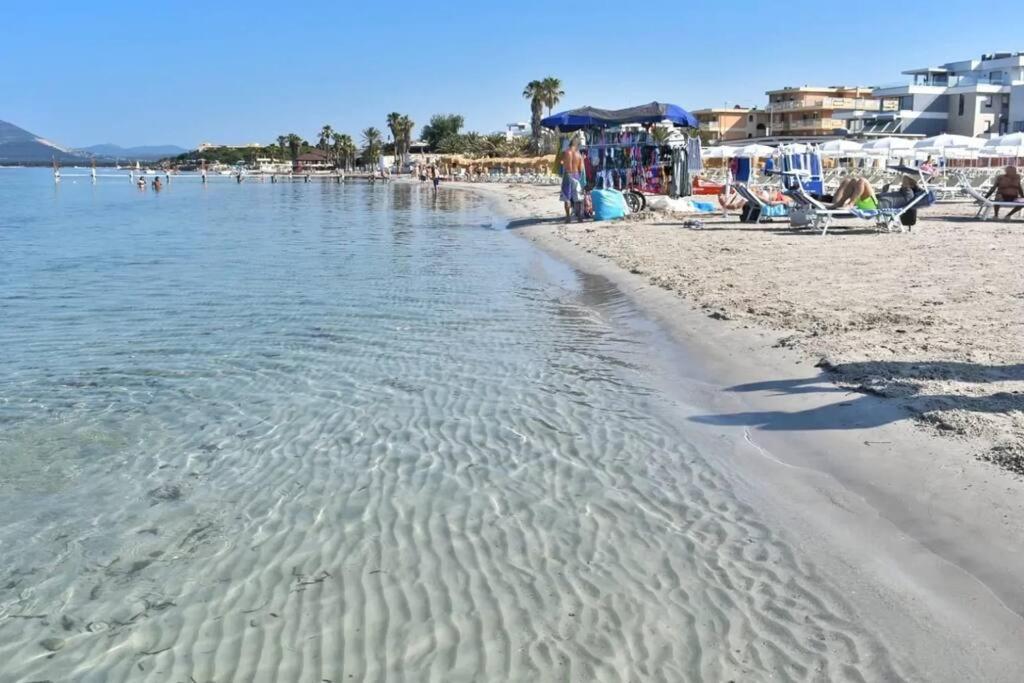 Lido Beach Apartments, Nuovi E Moderni, Vicino Alla Spiaggia Alguer Exterior foto
