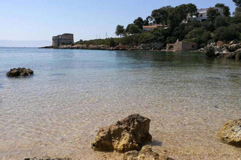 Lido Beach Apartments, Nuovi E Moderni, Vicino Alla Spiaggia Alguer Exterior foto